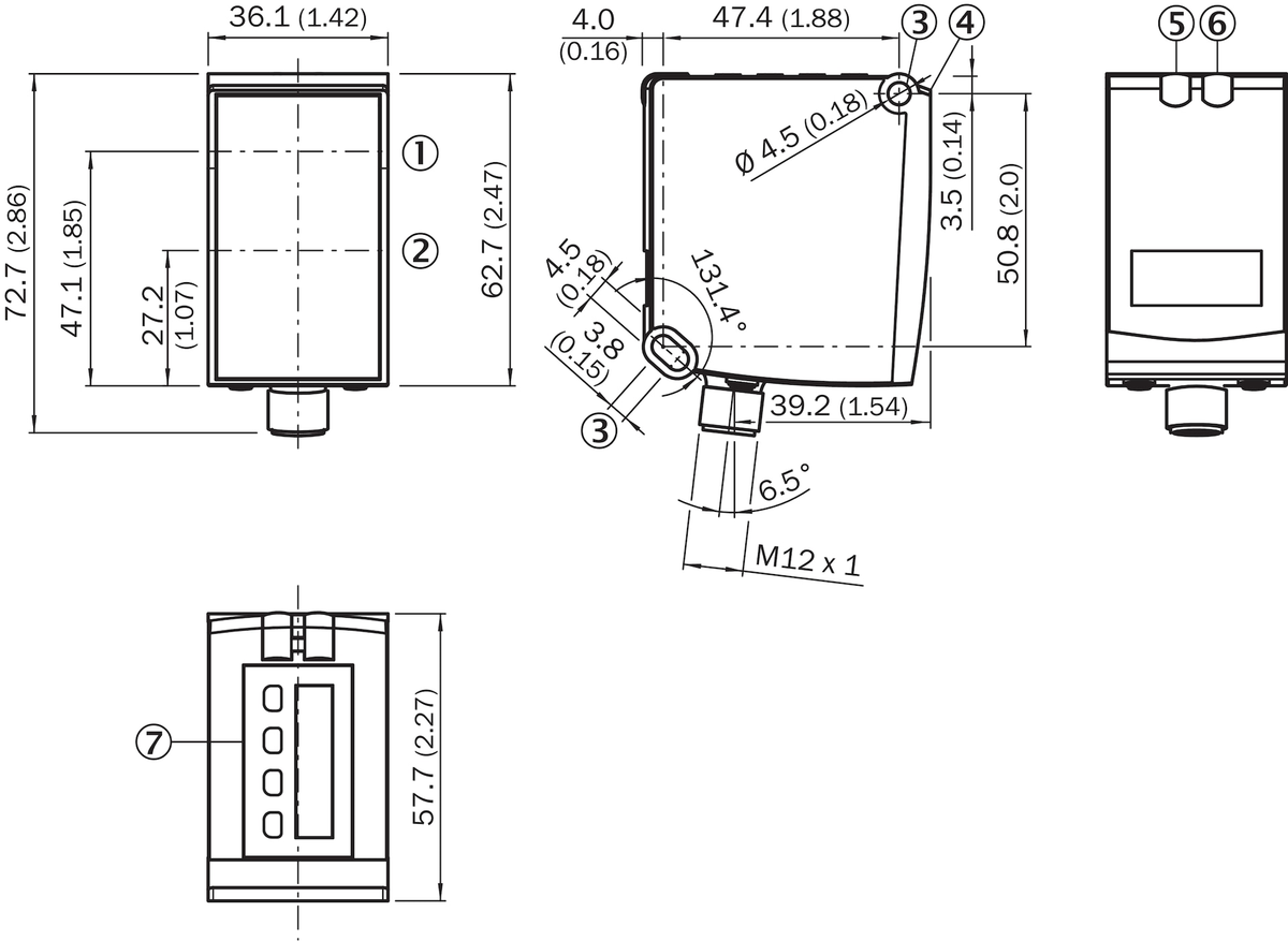 [Klever Portal:6130:2209d07735ce] SICK Sensor láser de distancia - DL50-P1123