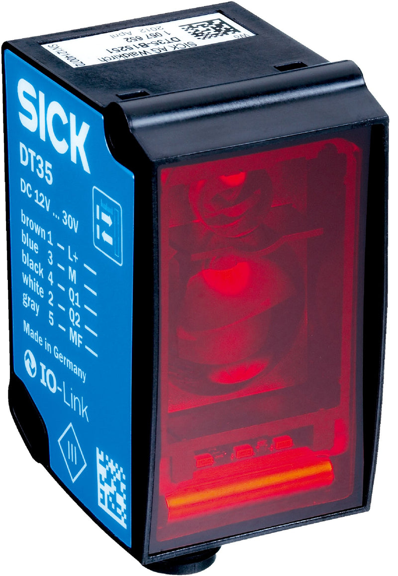[Klever Portal:6134:41593fc77c82] SICK Sensor láser de distancia - DS35-B15221 · Imagen principal