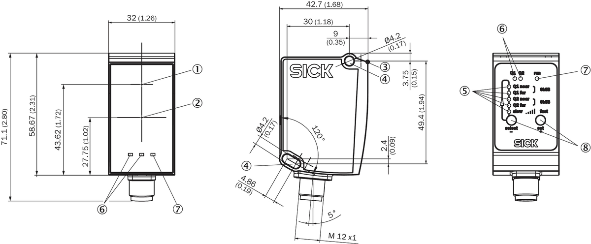 [Klever Portal:6135:892588cb5003] SICK Sensor láser de distancia - DS35-B15221