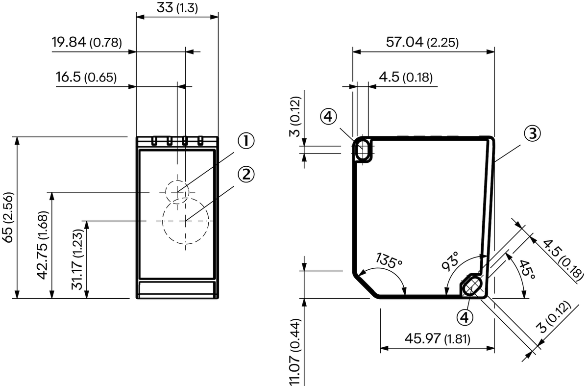 [Klever Portal:6155:50548e0bab66] SICK Sensor láser de distancia - DT80-311111