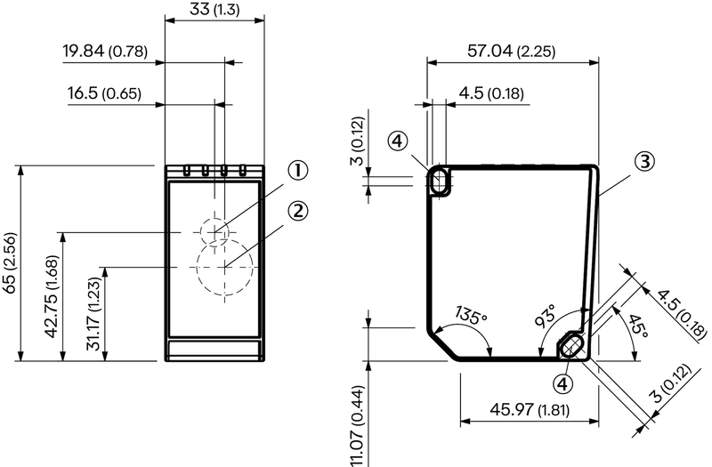 [Klever Portal:6155:50548e0bab66] SICK Sensor láser de distancia - DT80-311111