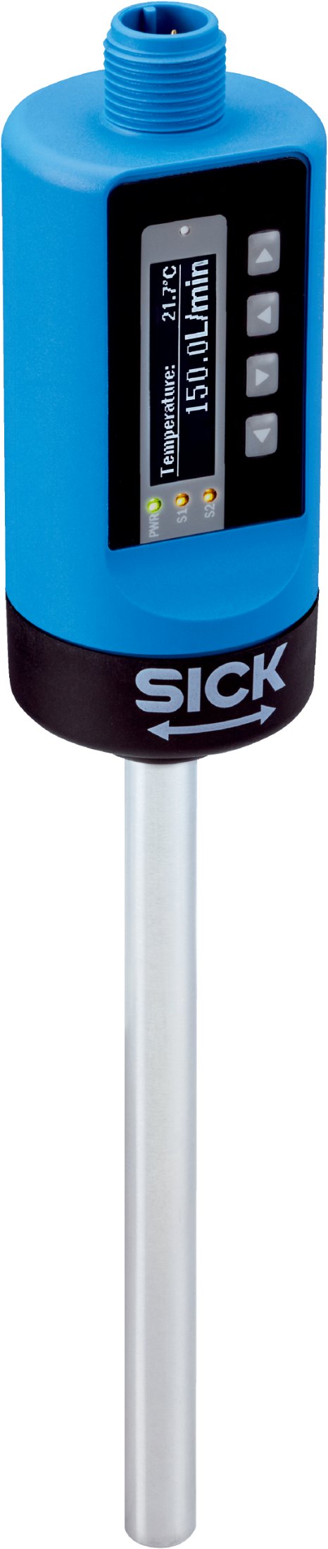[Klever Portal:6159:69e0a4d03b51] SICK Sensor de caudal - FTS-I200F14A · Imagen principal