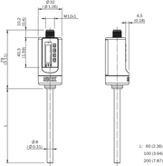 SICK Sensor de caudal - FTS-I200F14A