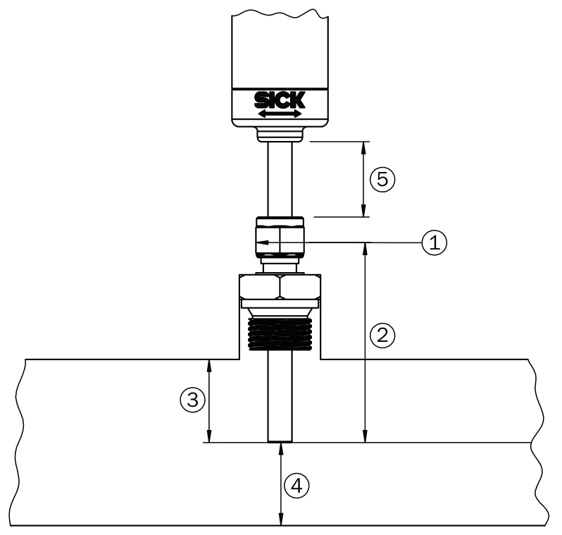 [Klever Portal:6161:a947164d8c9d] SICK Sensor de caudal - FTS-I200F14A