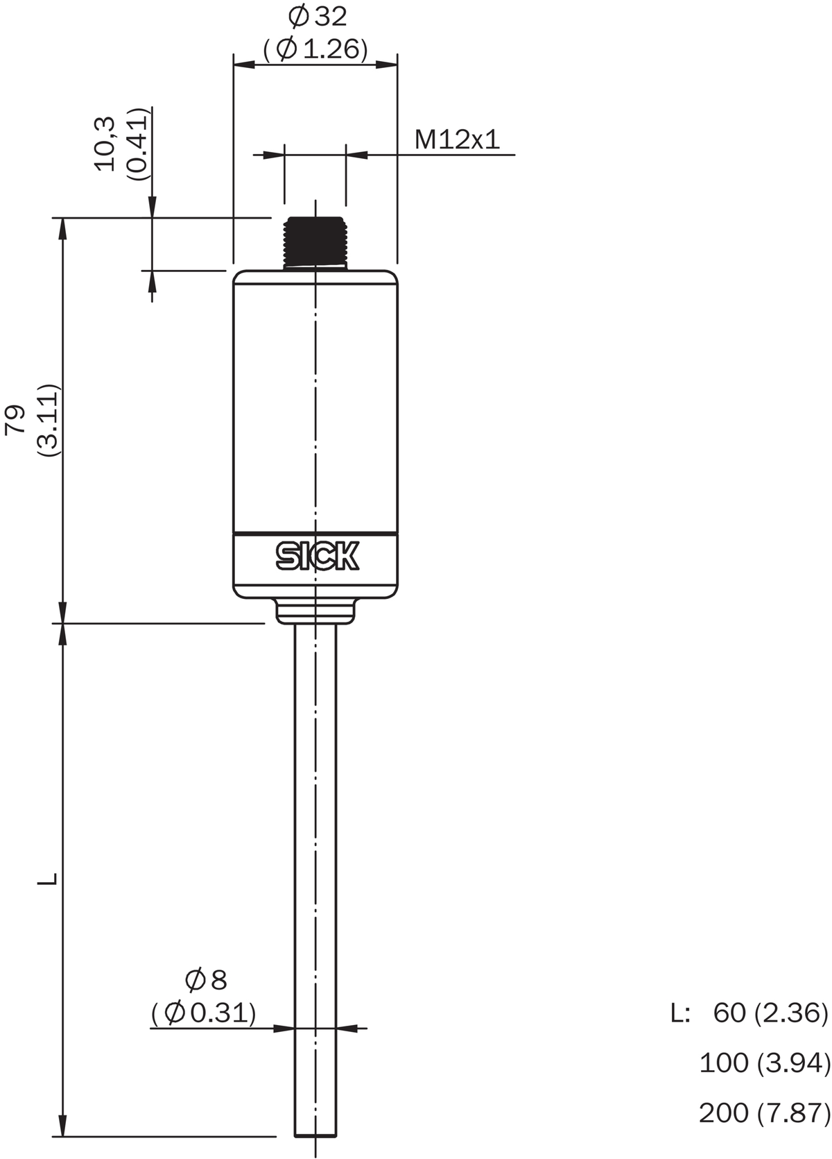 [Klever Portal:6165:bff32379d000] SICK Sensor de caudal - FTS-H060F04A