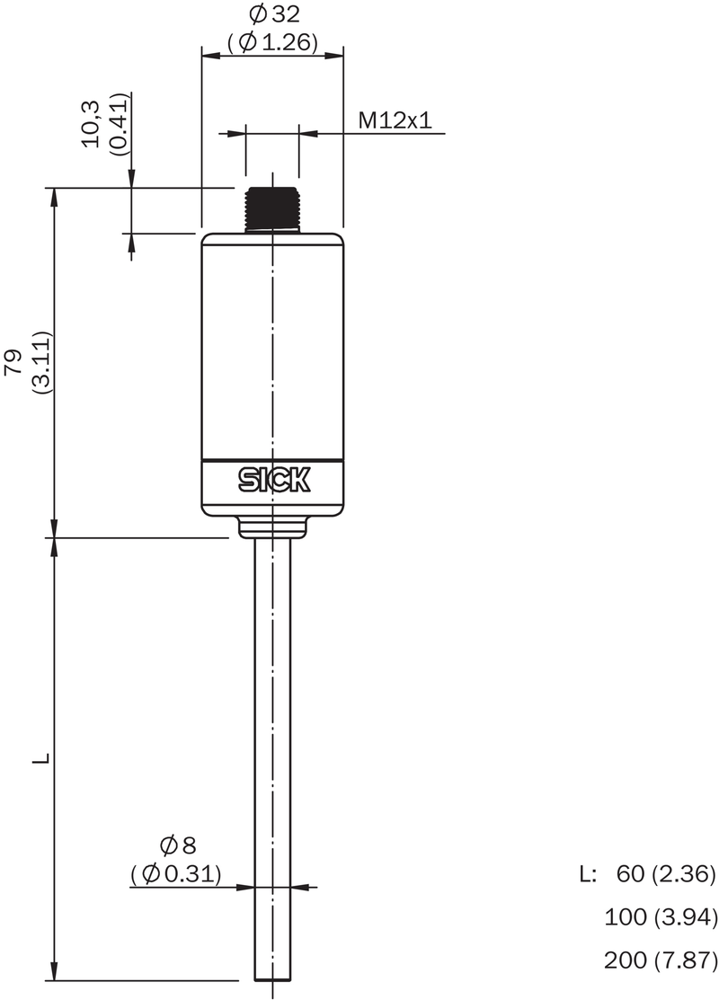 [Klever Portal:6165:bff32379d000] SICK Sensor de caudal - FTS-H060F04A