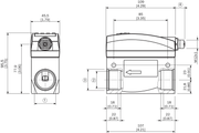 SICK Sensor de caudal - FTMG-ISD15AXX