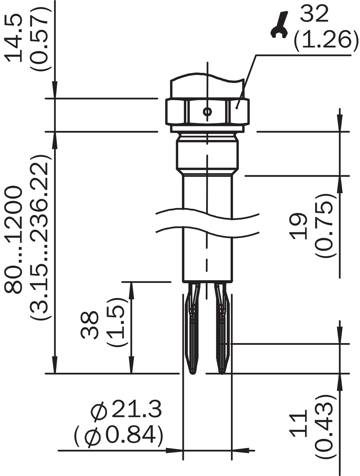 [Klever Portal:6186:4a9229079d05] SICK Sensor de nivel - LFV230-XASGBTPM0750