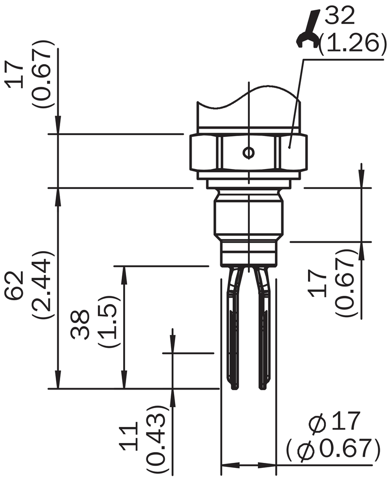 [Klever Portal:6192:a76d593c37de] SICK Sensor de nivel - LFV200-XXTGHIPM