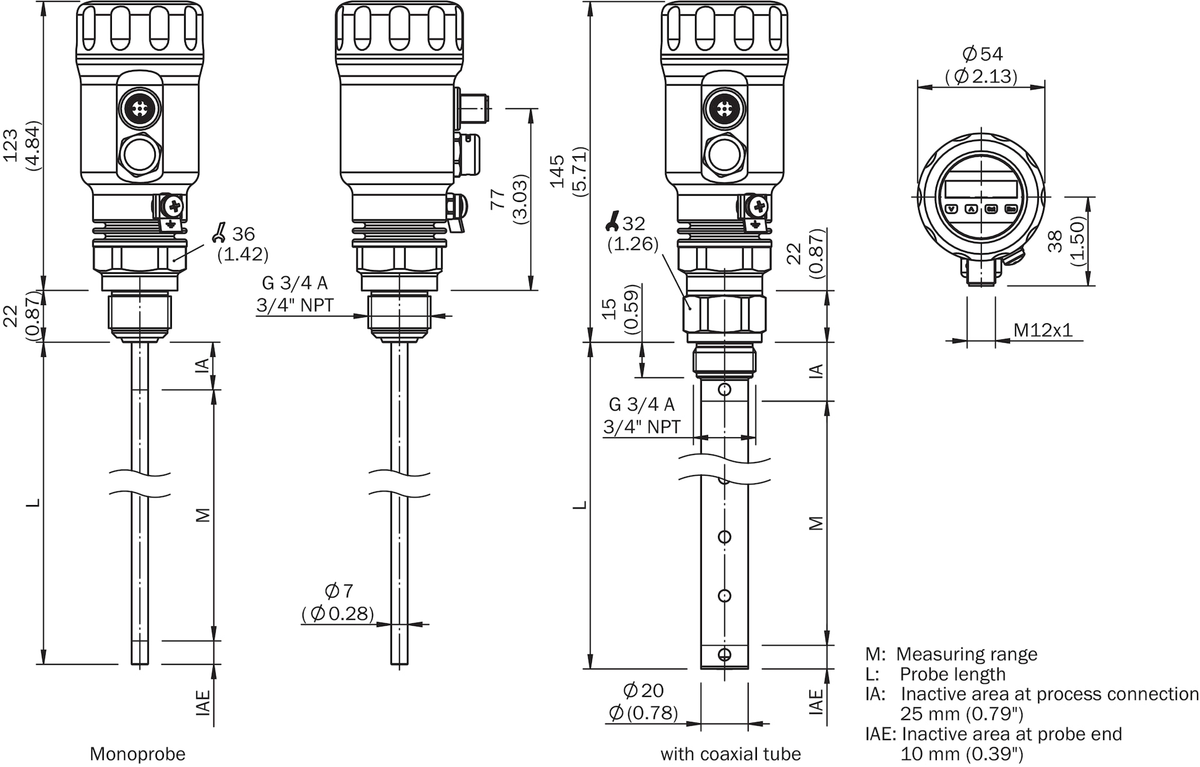 [Klever Portal:6205:3c2678f3890d] SICK Sensor de nivel - LFP0500-G1NMB