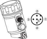 SICK Sensor de nivel - LFP0500-G1NMB