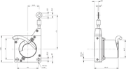 SICK Encoder de cable - PFG05-E1KM0160
