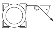 SICK Encoder de cable - PFG05-E1KM0160