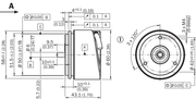 SICK Encoder incremental - DFS60B-S1EK01024