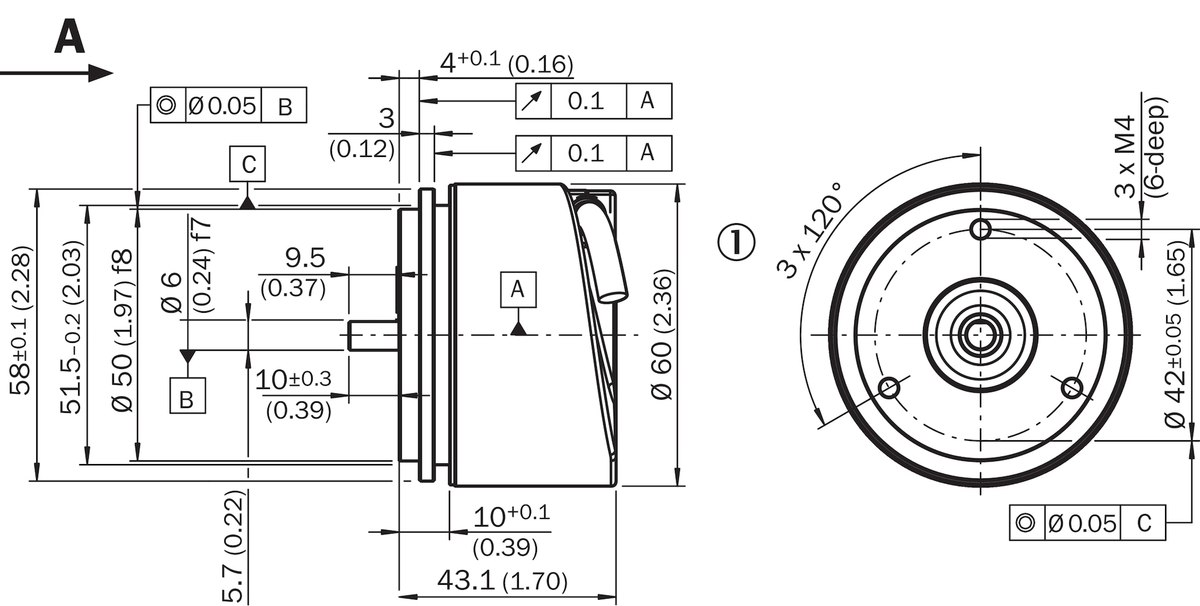 [Klever Portal:6231:2b2fd45d8f2b] SICK Encoder incremental - DFS60B-S1EK01024