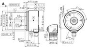 SICK Encoder incremental - DFS60B-S1EC00012