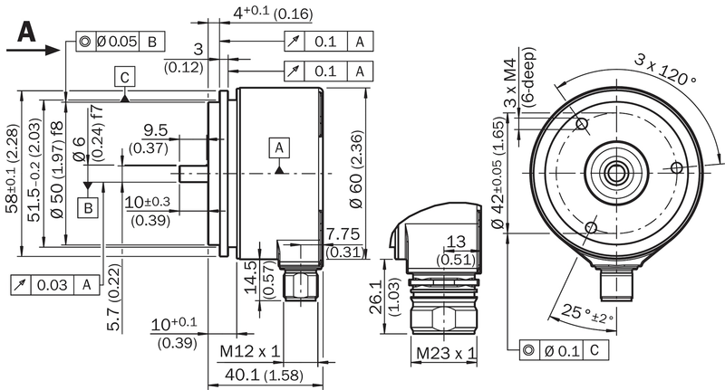 [Klever Portal:6250:396fe04fb662] SICK Encoder incremental - DFS60B-S1EC00012