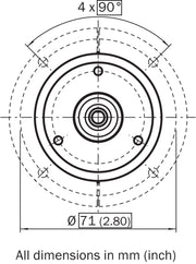SICK Encoder incremental - DFS60B-S1EC00012
