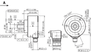 SICK Encoder absoluto - AFS60B-S4AA008192