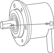 SICK Encoder incremental - DBS50E-S5EK00360