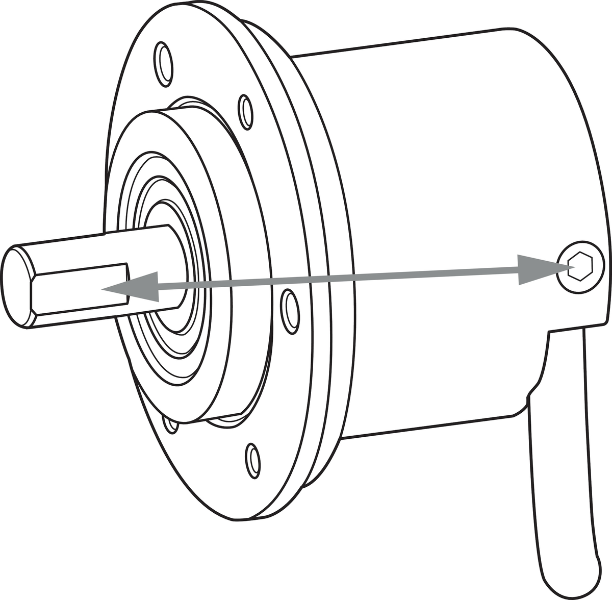 [Klever Portal:6277:6eacc83e7764] SICK Encoder incremental - DBS50E-S5EK00360