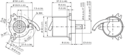 SICK Encoder incremental - DBS50E-SKEJ00100