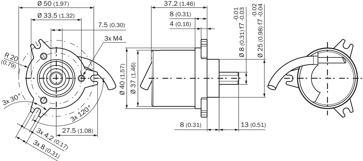 [Klever Portal:6280:63ce1d0f3b97] SICK Encoder incremental - DBS50E-SKEJ00100