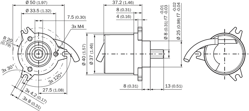 [Klever Portal:6280:63ce1d0f3b97] SICK Encoder incremental - DBS50E-SKEJ00100