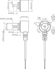 SICK Encoder incremental - DBS60I-W9FN01000