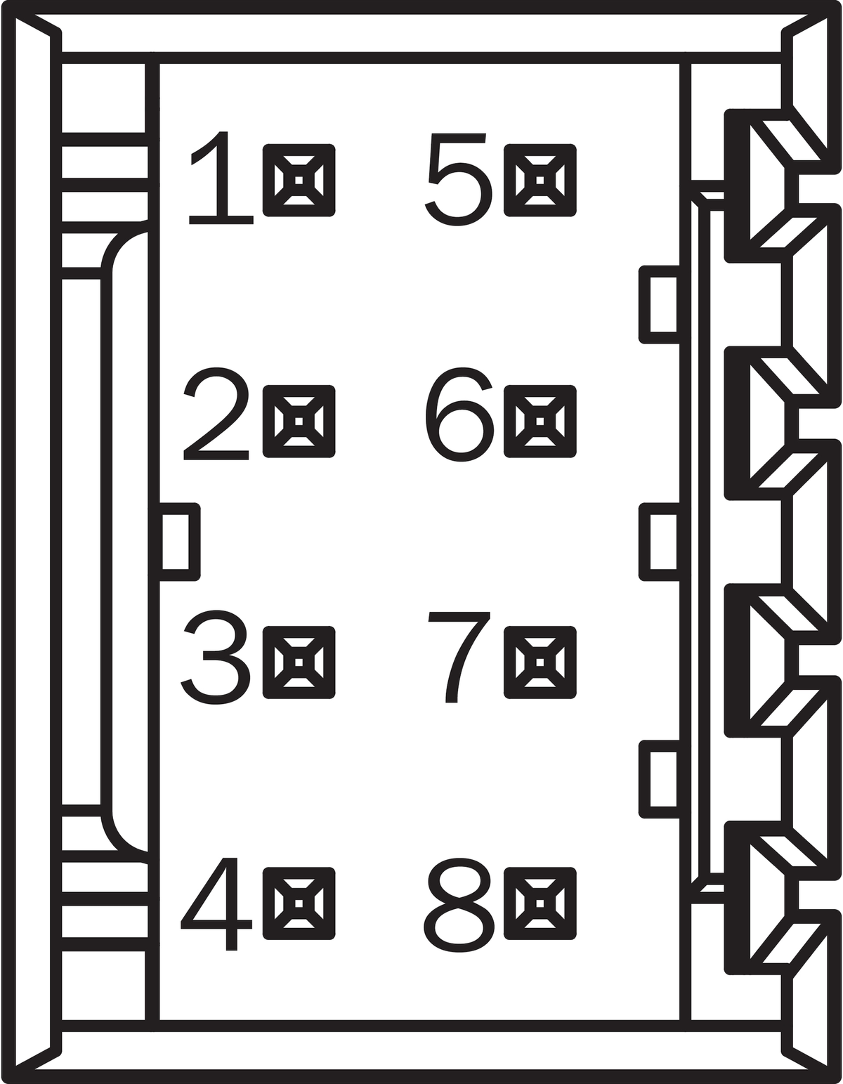 [Klever Portal:6302:5f1fae59298a] SICK Sistema de realimentación del motor - SRS50-HFA0-K21