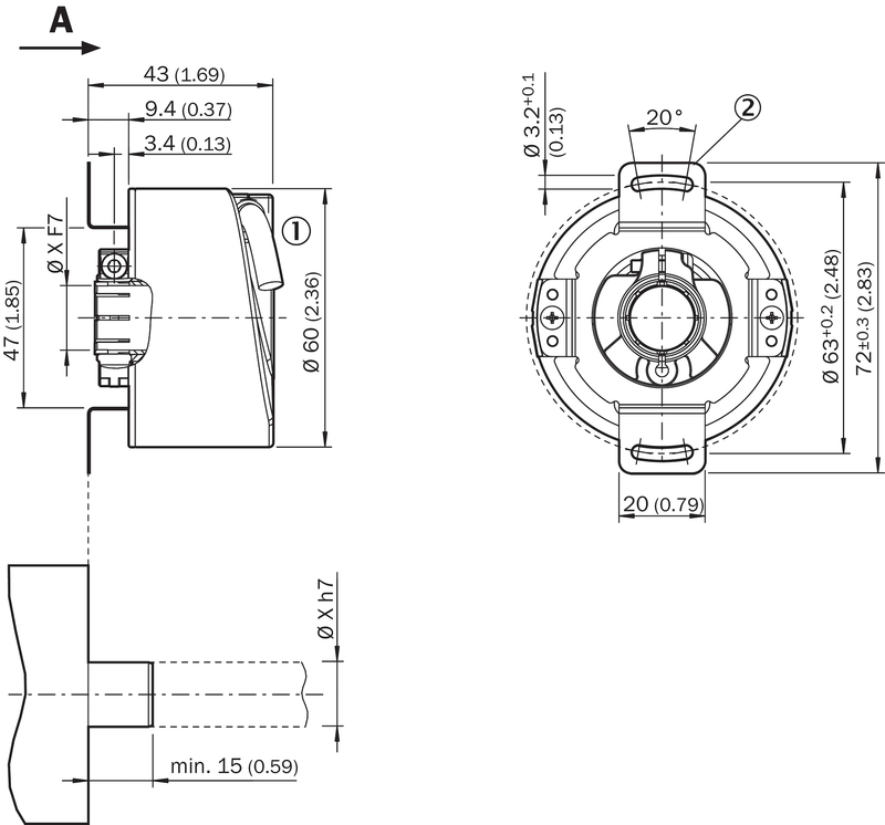 [Klever Portal:6305:13d975a95f30] SICK Sistema de realimentación del motor - SFM60-HMKT0K02