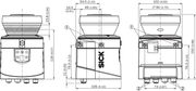 SICK Sensor 2D-LiDAR - LMS111-10100