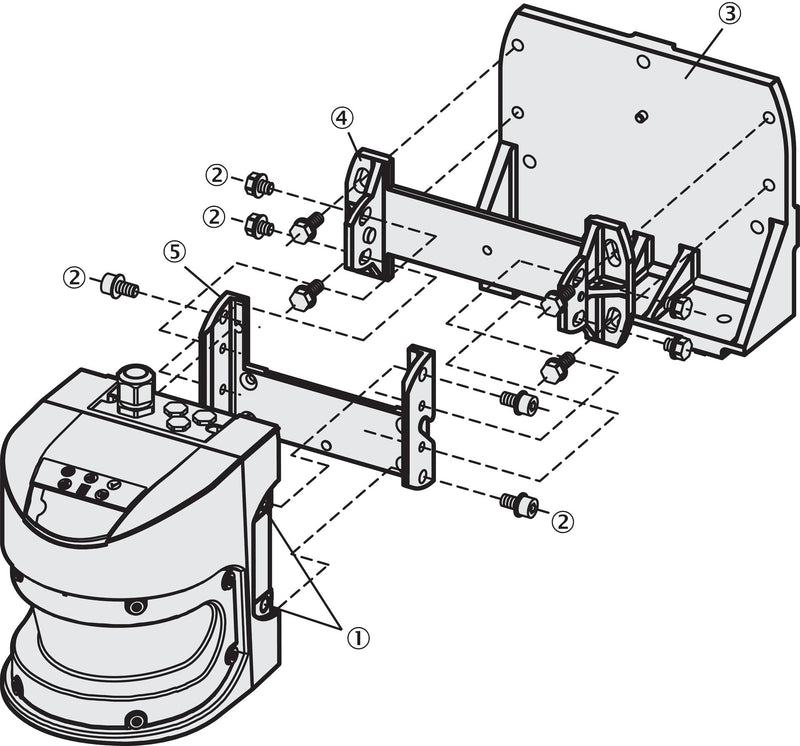 [Klever Portal:6322:166f5948a95b] SICK Sensor 2D-LiDAR - LMS511-20100 PRO