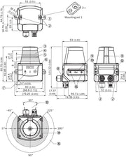 SICK Sensor 2D-LiDAR - TiM571-2050101