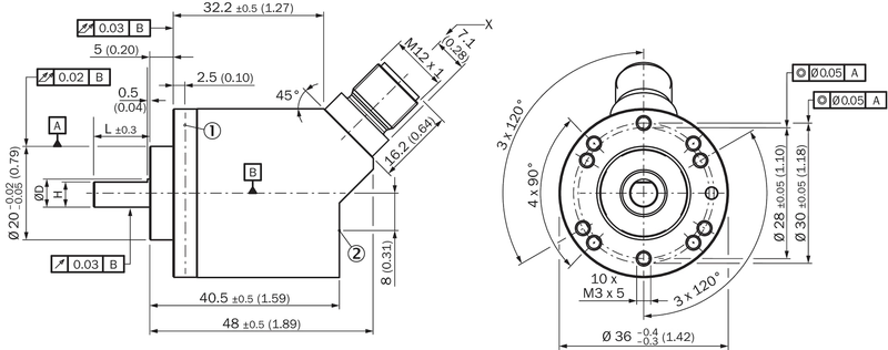 [Klever Portal:6335:58a935fcc555] SICK Encoder absoluto - AHS36I-S4QC016384