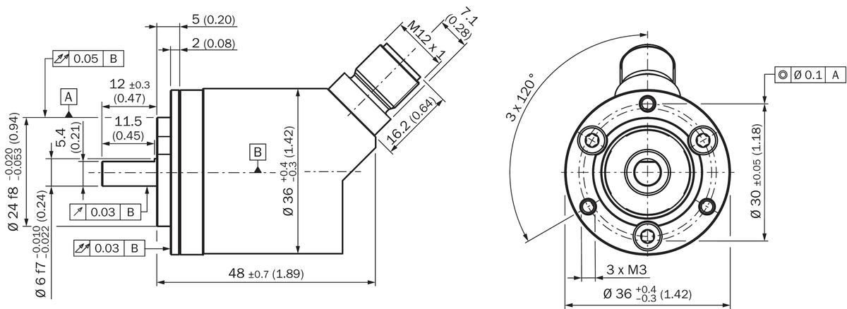 [Klever Portal:6336:8b1283283f8a] SICK Encoder absoluto - AHS36I-S4QC016384