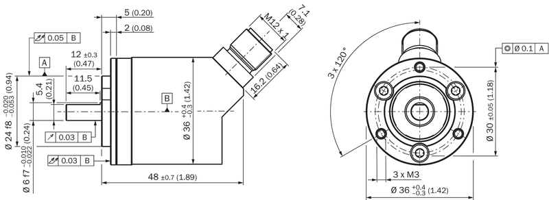 [Klever Portal:6336:8b1283283f8a] SICK Encoder absoluto - AHS36I-S4QC016384