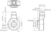 SICK Encoder incremental - DGS80B-TSL401024