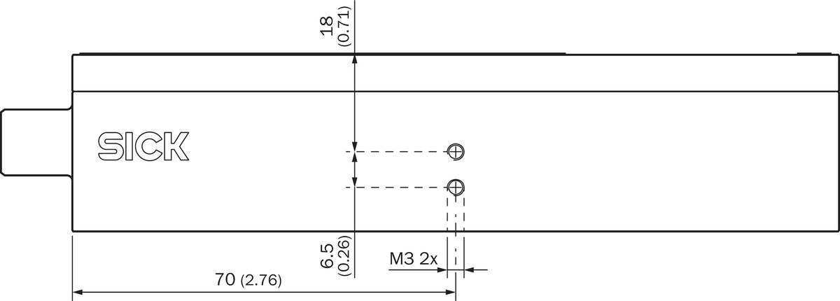 [Klever Portal:6346:c52236b9dbf5] SICK Sensor de movimiento sin contacto - NCV50B-11CCP100100