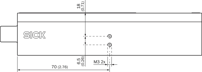 [Klever Portal:6346:c52236b9dbf5] SICK Sensor de movimiento sin contacto - NCV50B-11CCP100100