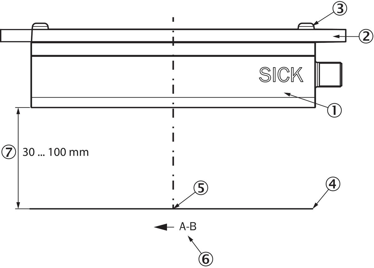 [Klever Portal:6347:3f966fd76285] SICK Sensor de movimiento sin contacto - NCV50B-11CCP100100