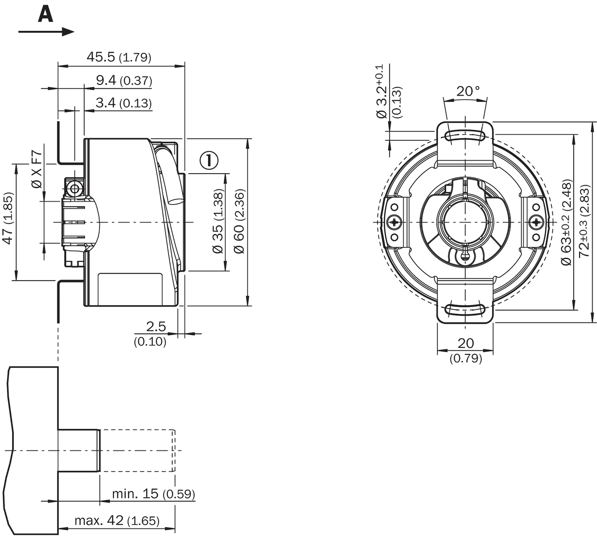 [Klever Portal:6350:5bef7b317ded] SICK Encoder incremental - DFS60A-BEAL65536