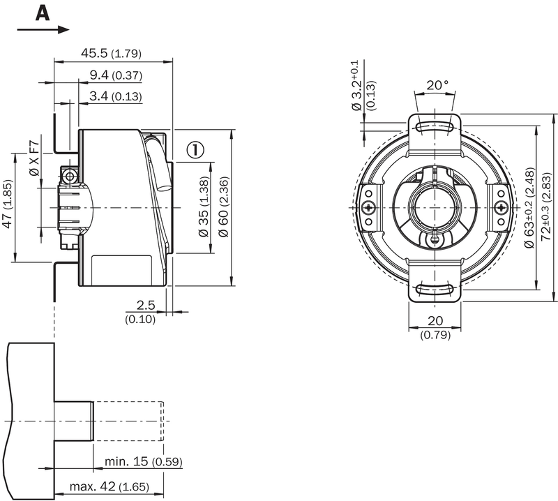 [Klever Portal:6350:5bef7b317ded] SICK Encoder incremental - DFS60A-BEAL65536
