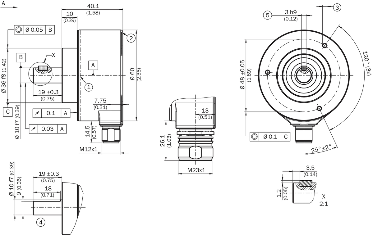 [Klever Portal:6355:dd0debfc51ec] SICK Encoder de seguridad - DFS60S-SEOC01024