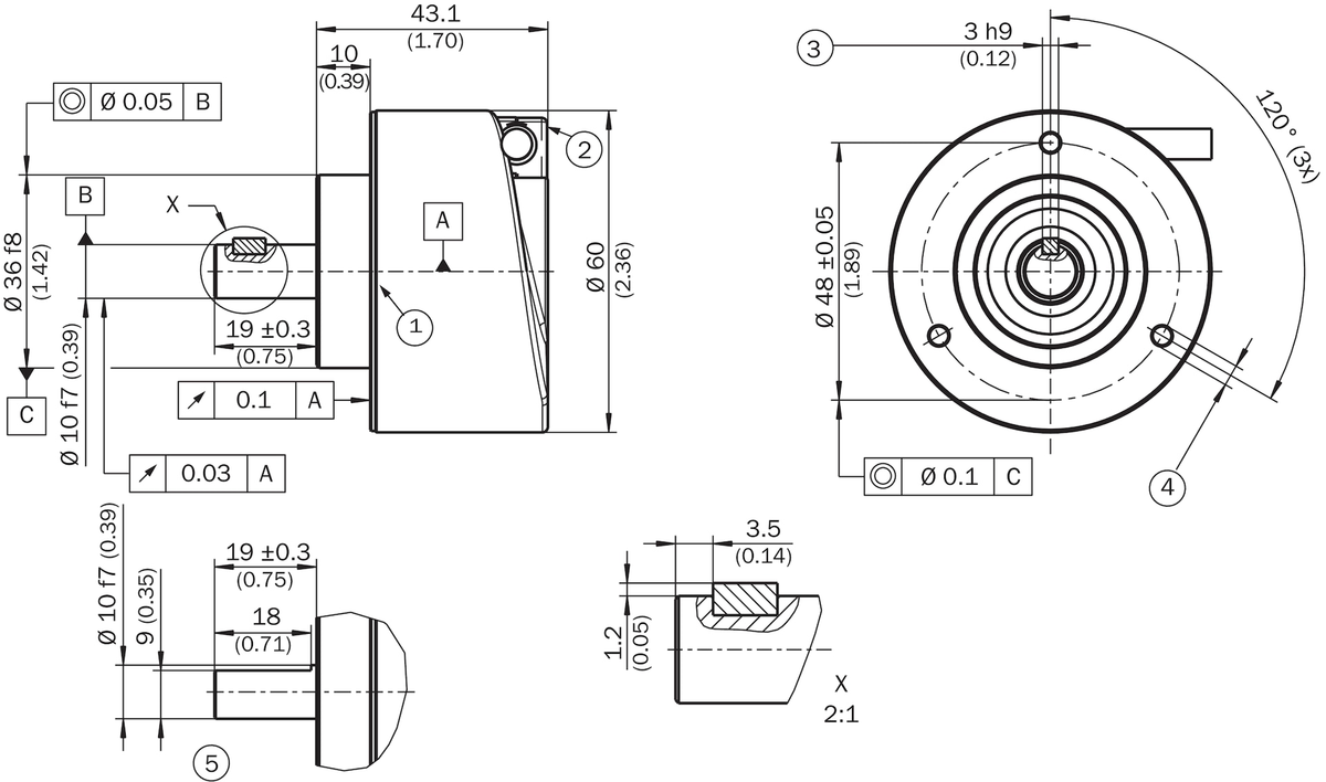 [Klever Portal:6360:92cd029ab76c] SICK Encoder de seguridad - DFS60S-SEOL01024