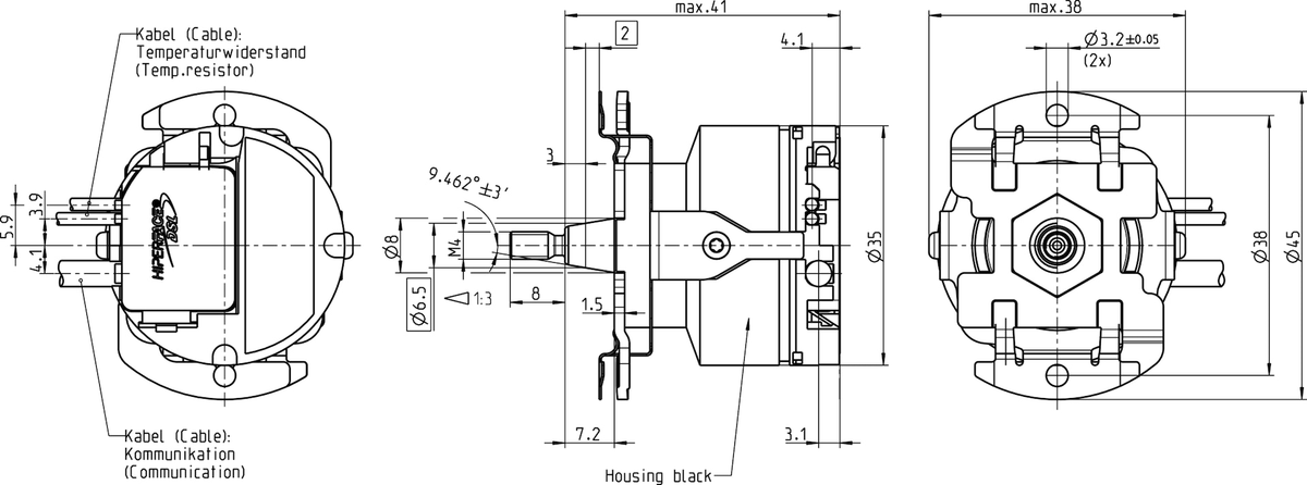 [Klever Portal:6365:a4fa7f94acbb] SICK Sistema seguro de realimentación del motor - EKS36-2KF0A0S07