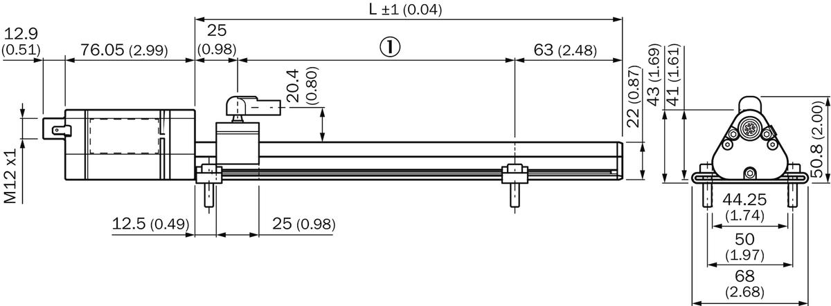 [Klever Portal:6370:c2baa2afebd2] SICK Encoder lineal magnetostrictivo - DAXSVN-0600SA040900100