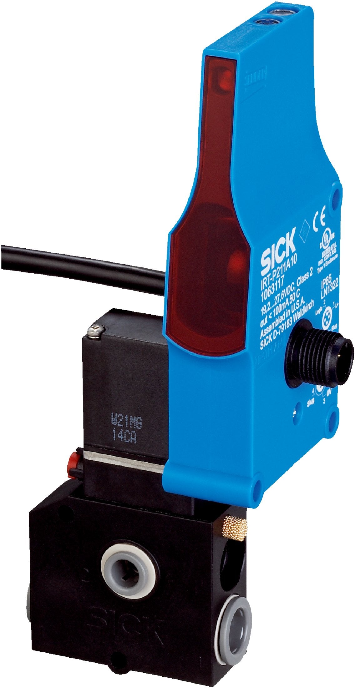 [Klever Portal:6374:b5ac03dcc1d4] SICK Fotocélula ZoneControl - IRT-P211E50 · Imagen principal