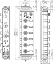 SICK Concentrador IO-Link - SIG100-0A0111100