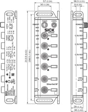 SICK Maestro IO-Link - SIG200-0A0512200